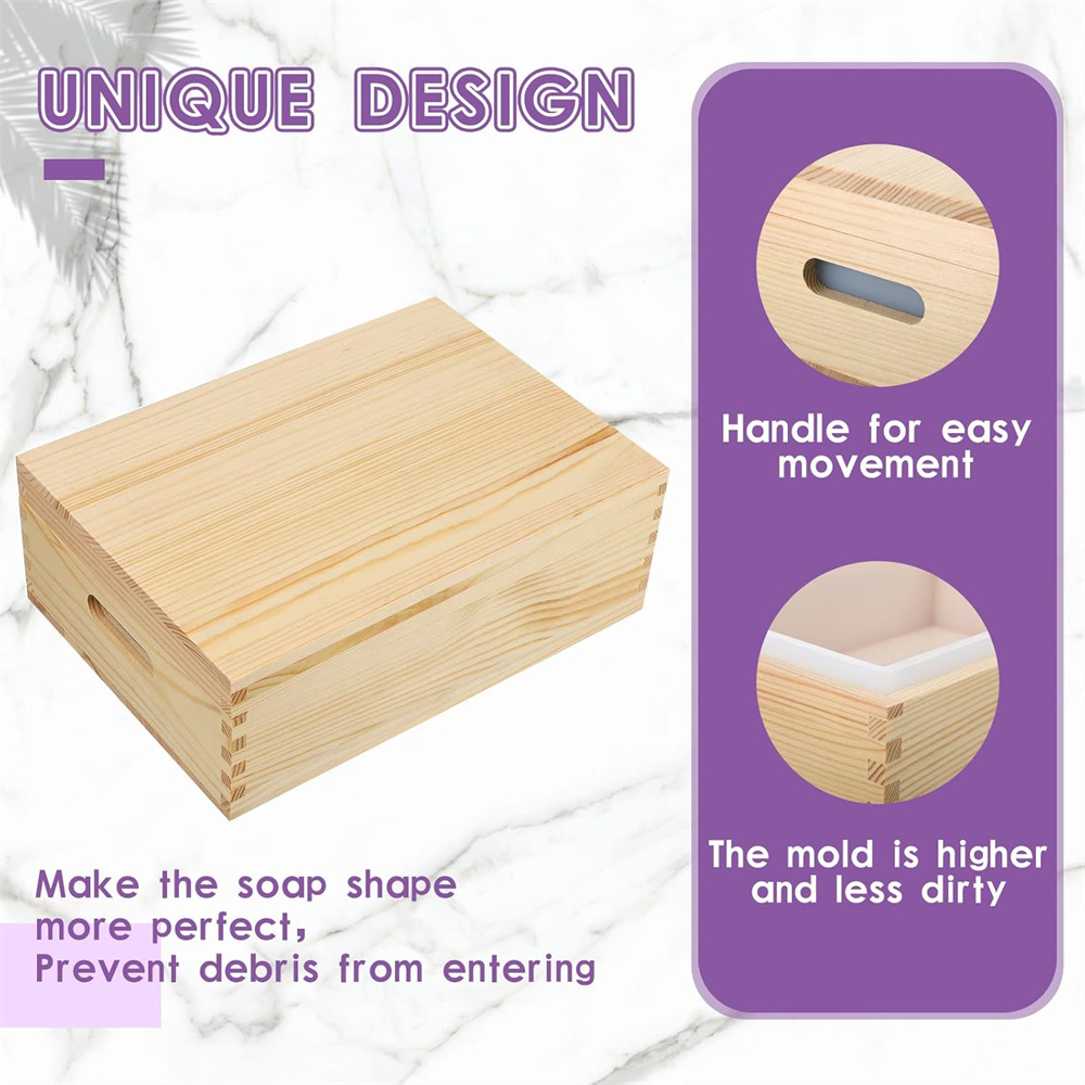 Large Soap Molds Rectangle Sil - огляд і ціна Soap Making Books