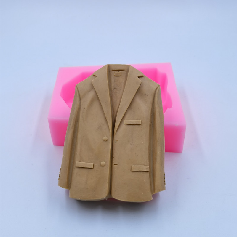 Newest 3D Shirt Soap Molds Han - огляд і ціна Soap Making Books