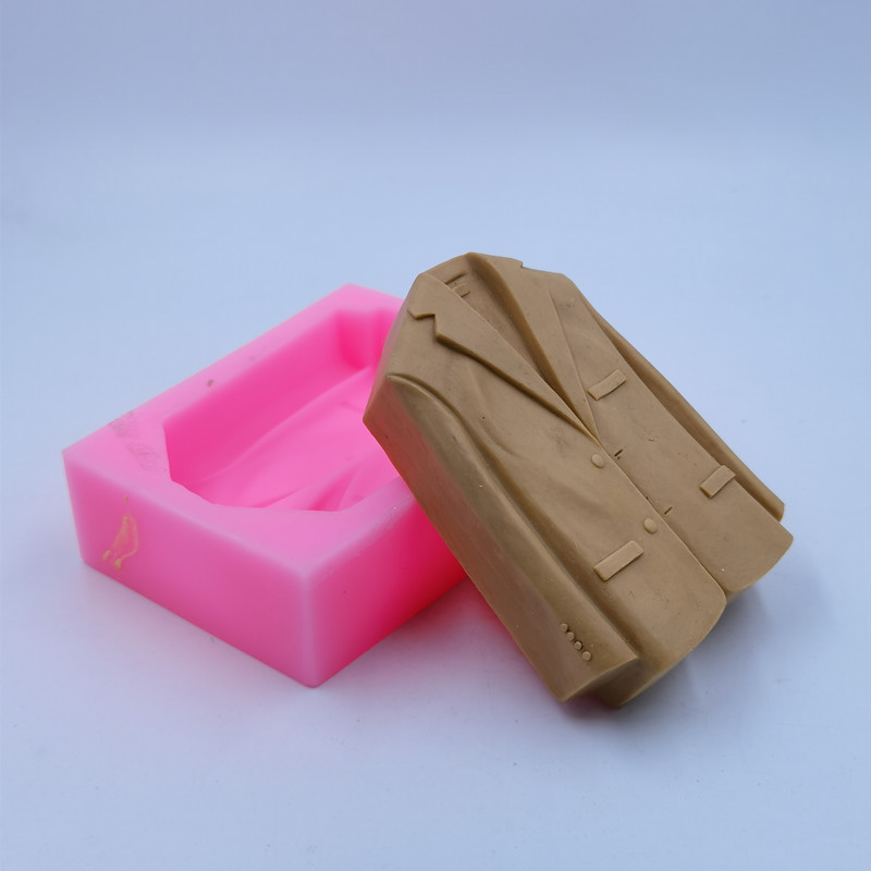 Newest 3D Shirt Soap Molds Han - огляд і ціна Soap Making Books
