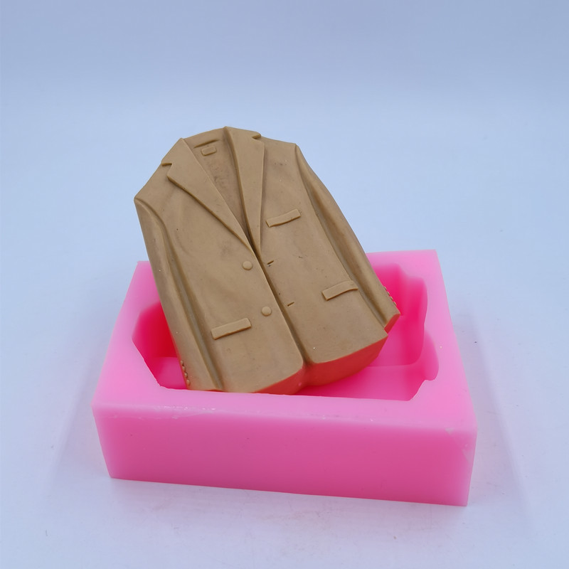 Newest 3D Shirt Soap Molds Han - огляд і ціна Soap Making Books