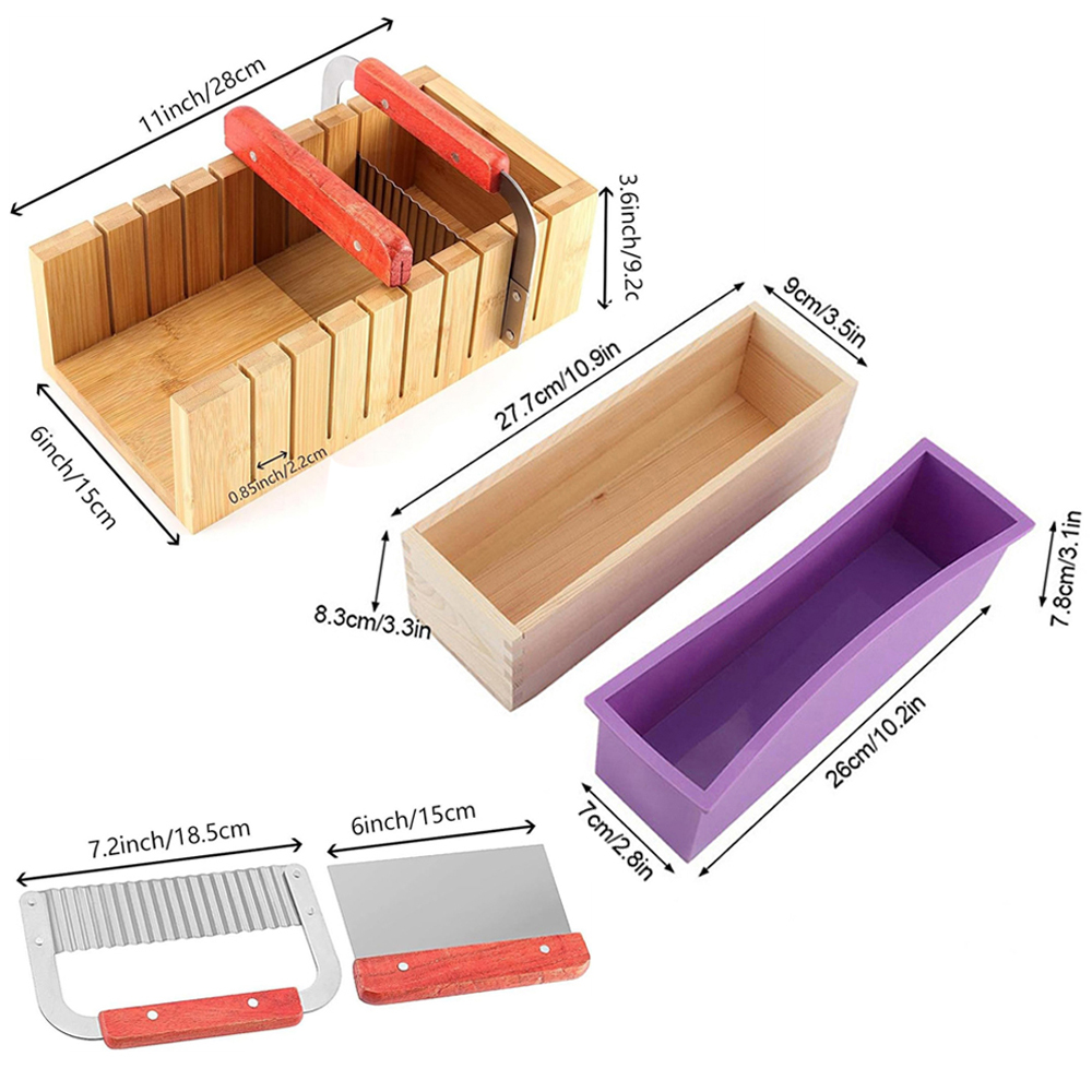 DIY Handmade Soap Making Kit B - огляд і ціна Soap Making Store