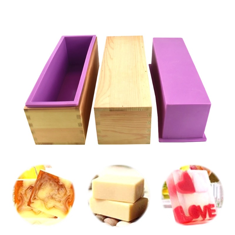 Flexible Silicone Soap Mold Re - огляд і ціна Soap Making Books