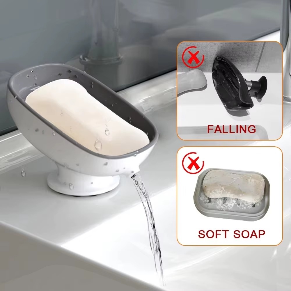 Super Suction Cup Soap Holder  - огляд і ціна Soap Making Box