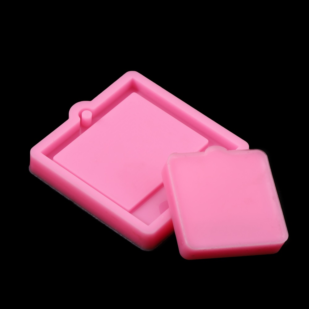 Photo Frame Epoxy Resin Keycha - огляд і ціна Soap Making Store