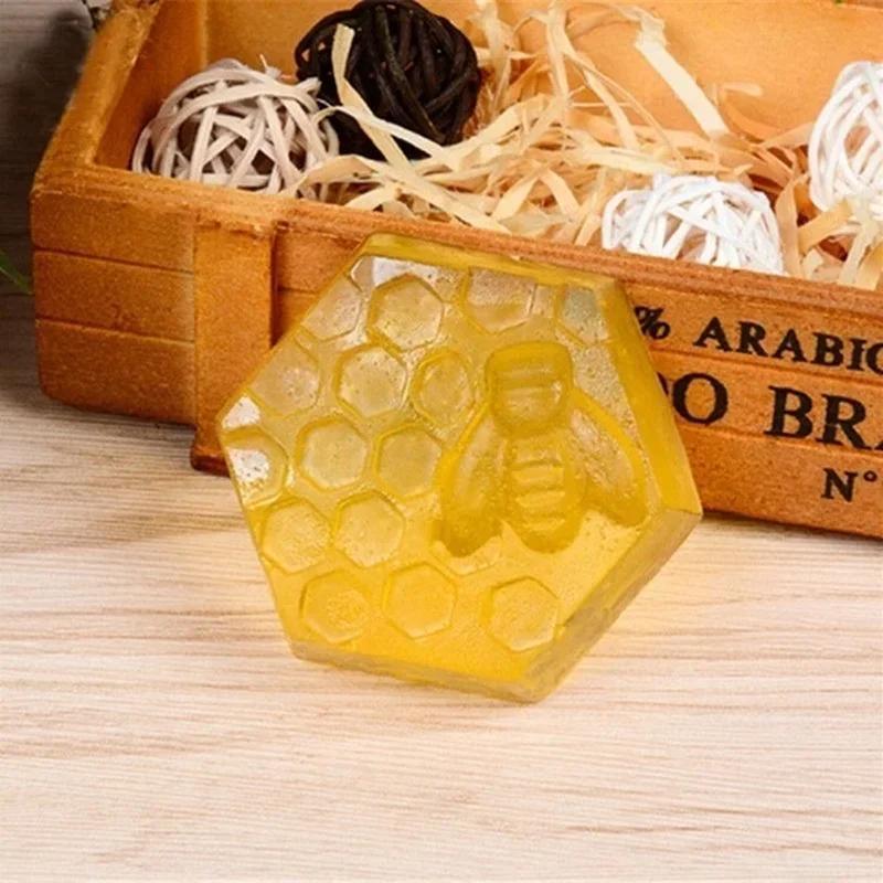 Bee Shape Silicone Mold DIY Ha - огляд і ціна Soap Making Gel