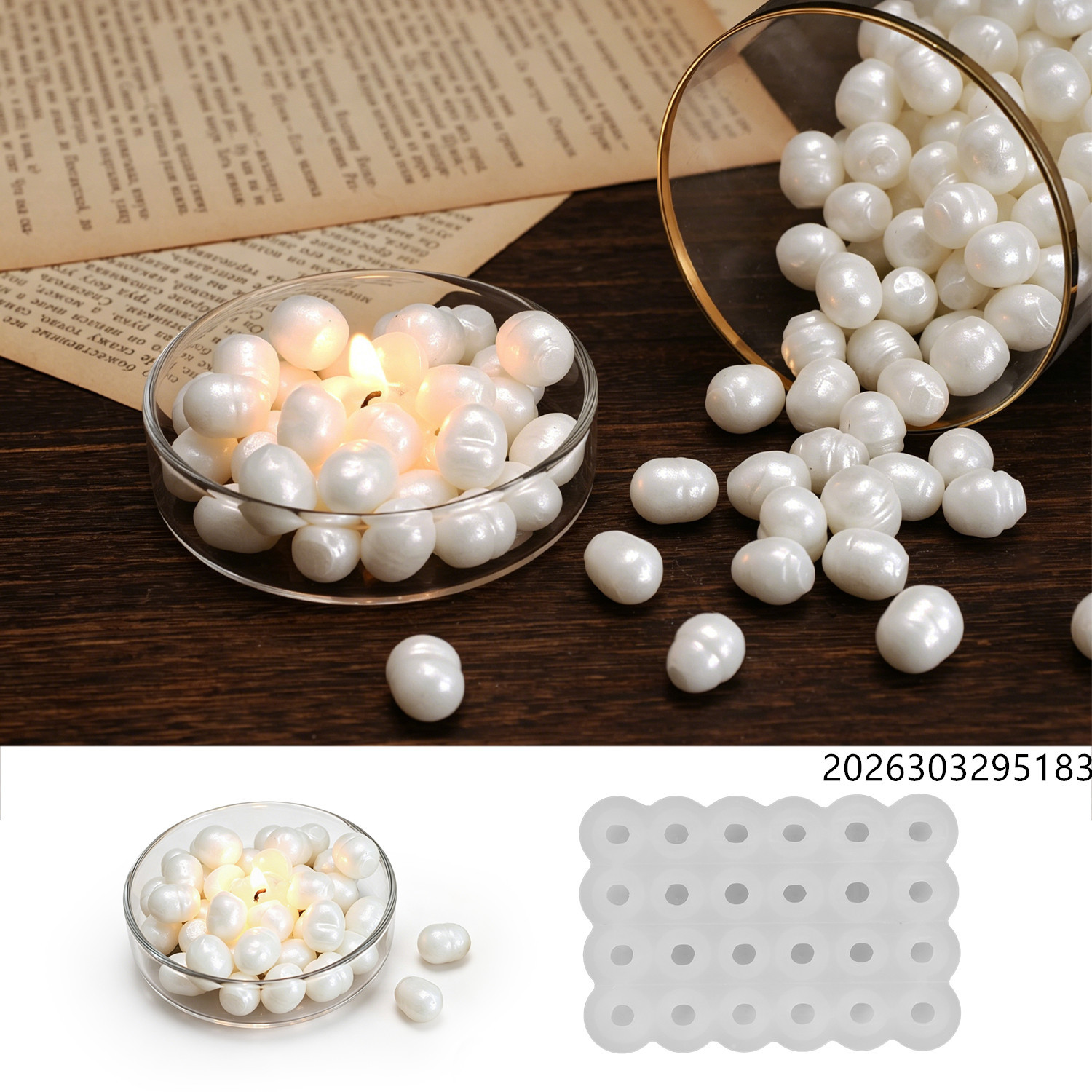 Healing Ocean Pearl Mirror Wax - огляд і ціна Soap Making Scents