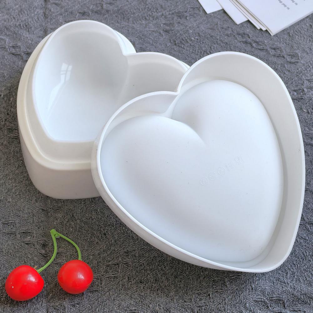 Heart Shaped Silicone Mold 3D  - огляд і ціна Soap Making Jelly