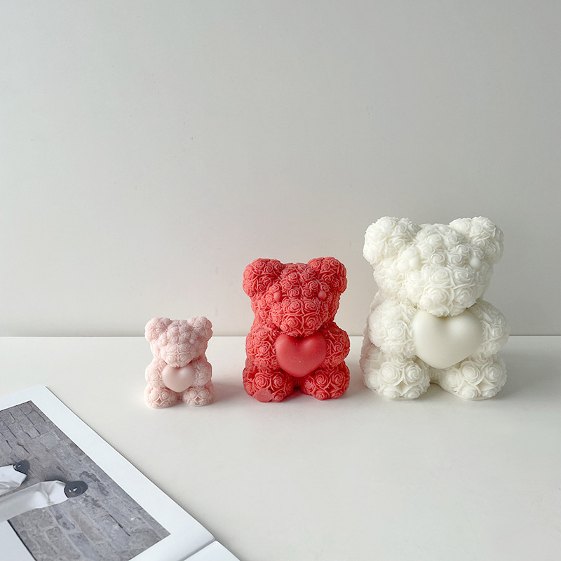 Valentine's Day Love Rose Bear - огляд і ціна Soap Making Scents