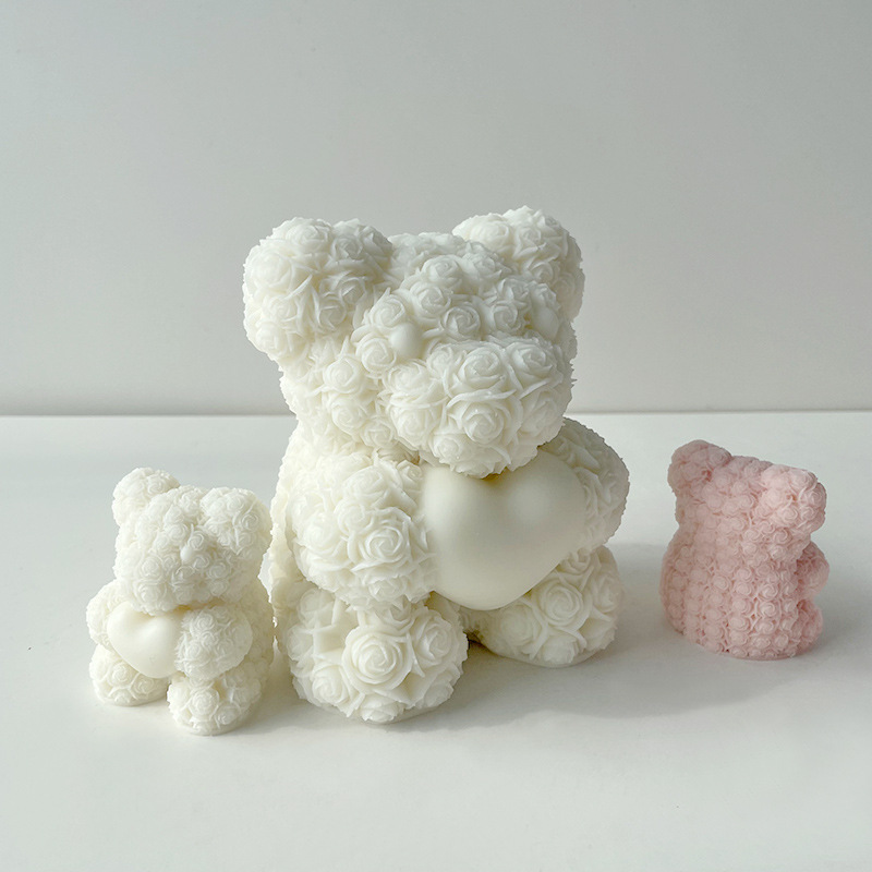 Valentine's Day Love Rose Bear - огляд і ціна Soap Making Scents