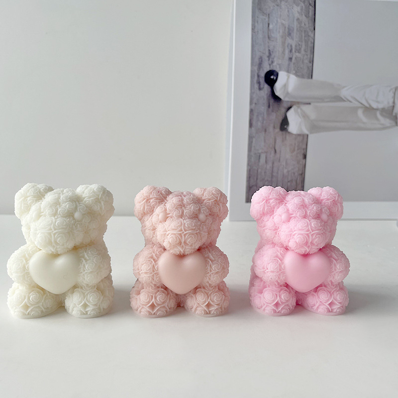 Valentine's Day Love Rose Bear - огляд і ціна Soap Making Scents