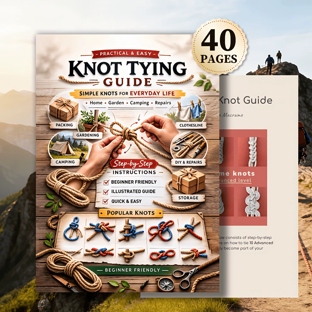Knot Tying Guide Book Simple K - огляд і ціна Soap Making Book