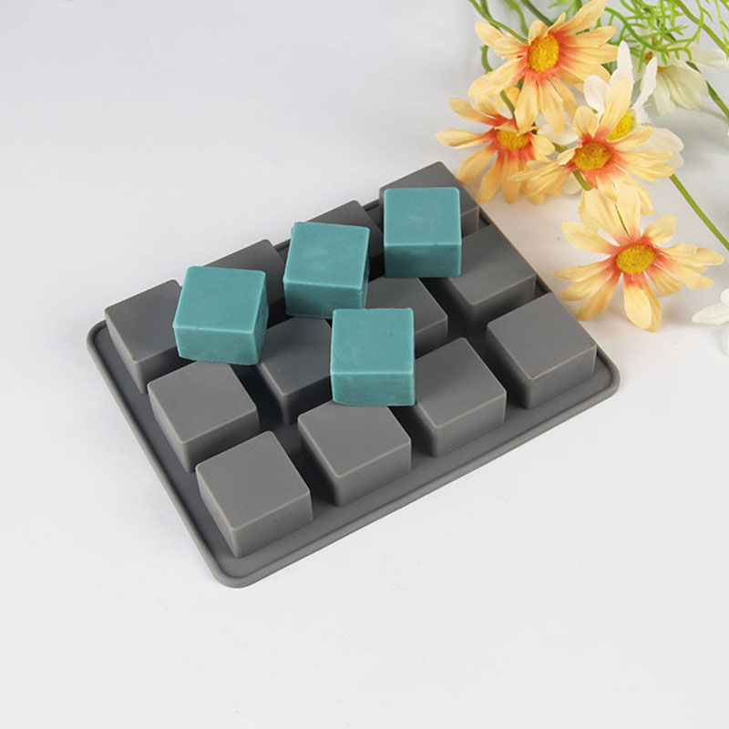 1 PCS Silicone Soap Molds 12 C - огляд і ціна Soap Making Gel