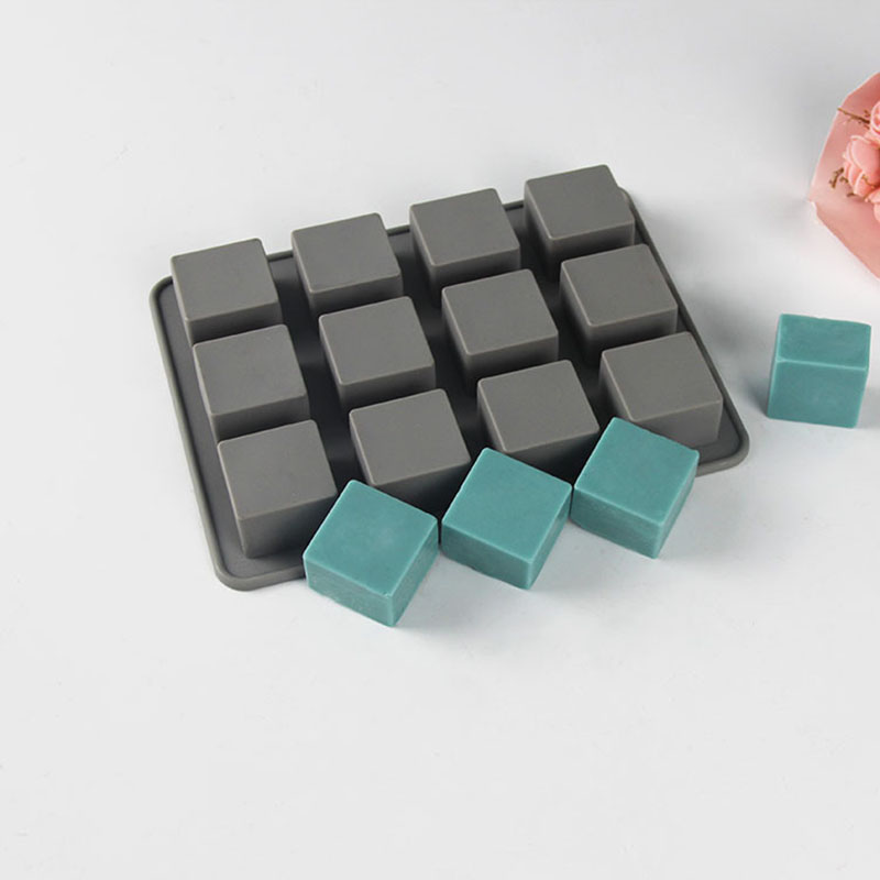 1 PCS Silicone Soap Molds 12 C - огляд і ціна Soap Making Gel