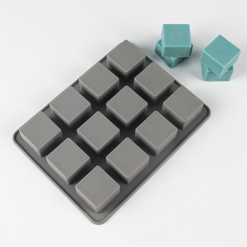1 PCS Silicone Soap Molds 12 C - огляд і ціна Soap Making Gel