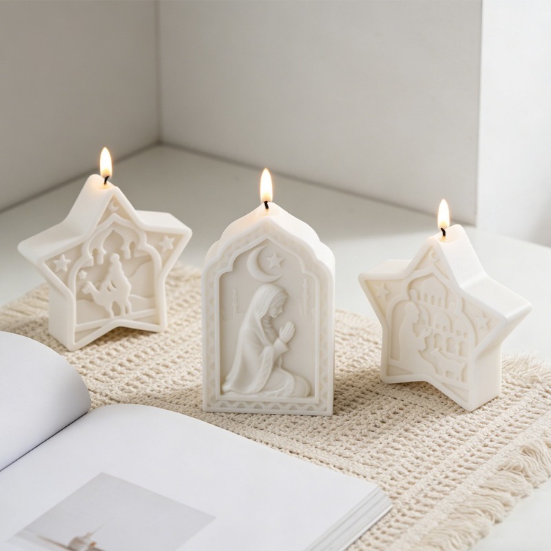 mosque candle mold soft star m - огляд і ціна Soap Making Gel
