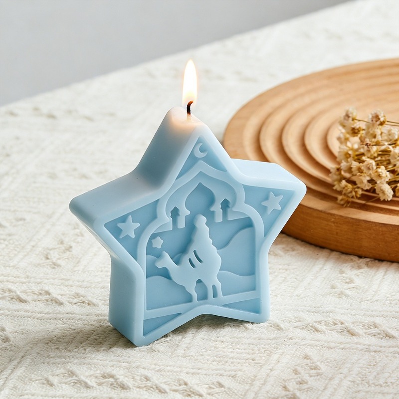 mosque candle mold soft star m - огляд і ціна Soap Making Gel