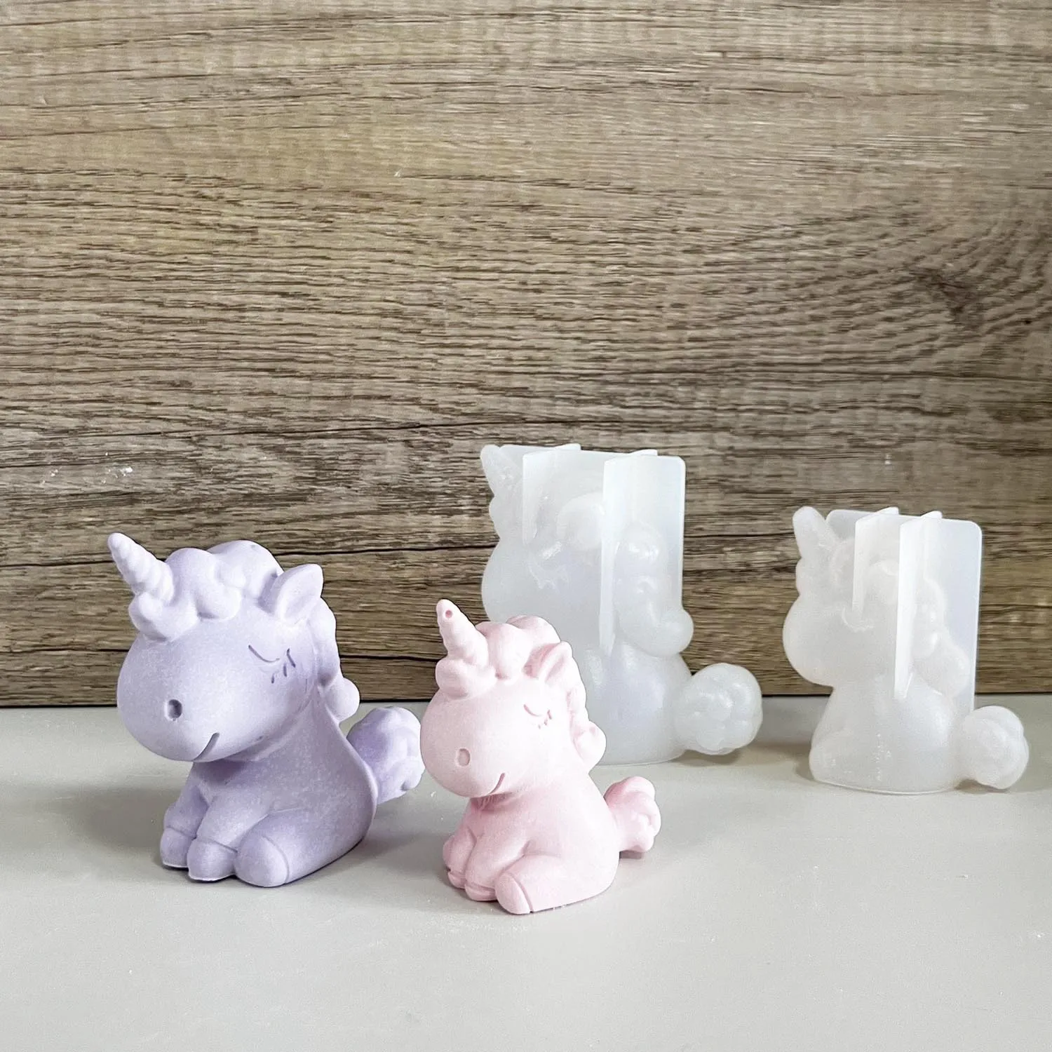 3D Geometric Silicone Unicorn  - огляд і ціна Soap Making Store
