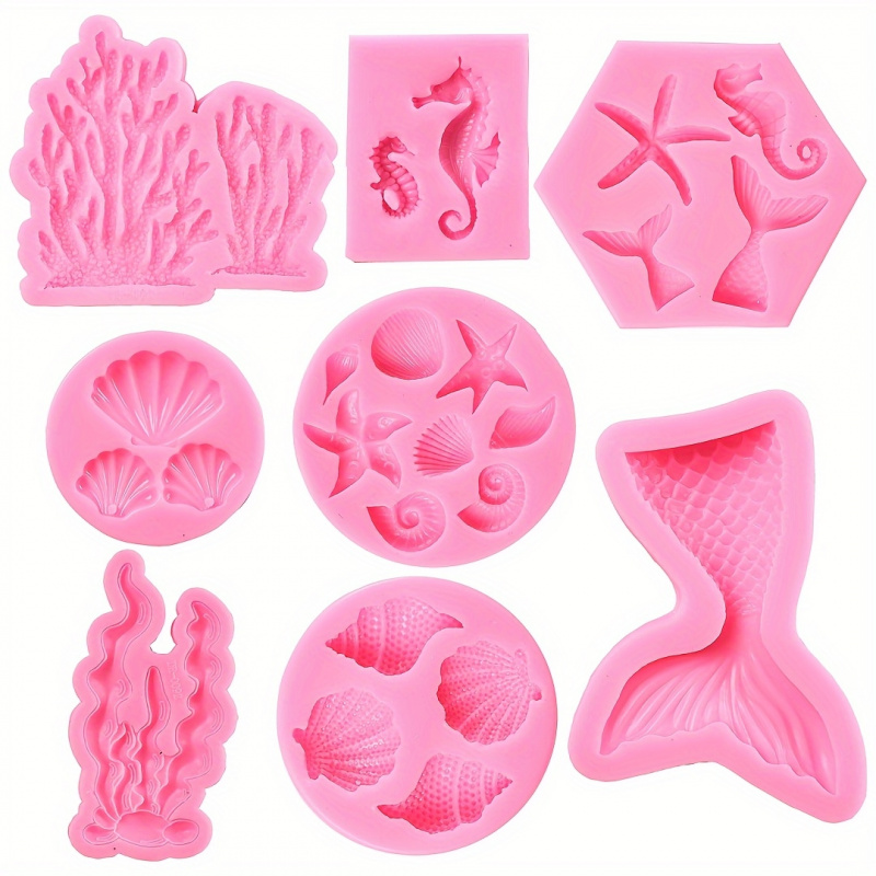 One Set8Seal fairy-shaped sili - огляд і ціна Soap Making Gel