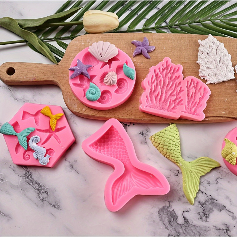 One Set8Seal fairy-shaped sili - огляд і ціна Soap Making Gel