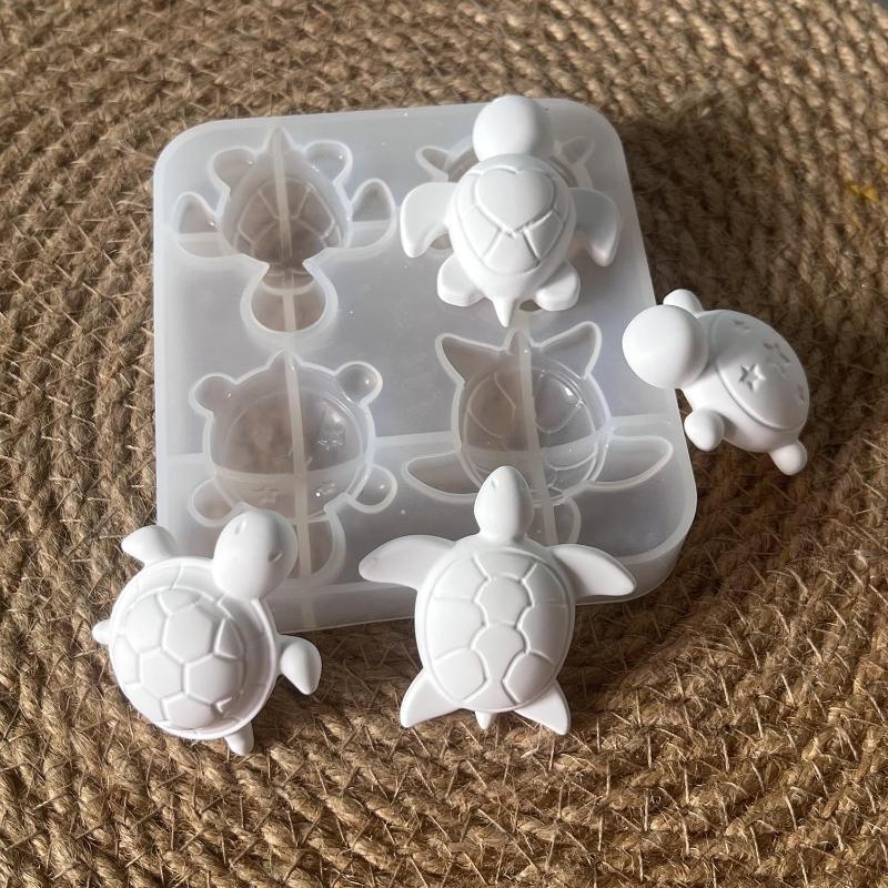 Four Turtles Plaster Silicone  - огляд і ціна Soap Mold Silicone Loaf