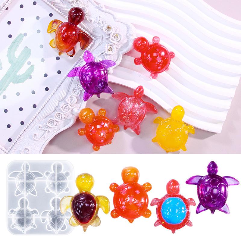 Four Turtles Plaster Silicone  - огляд і ціна Soap Mold Silicone Loaf
