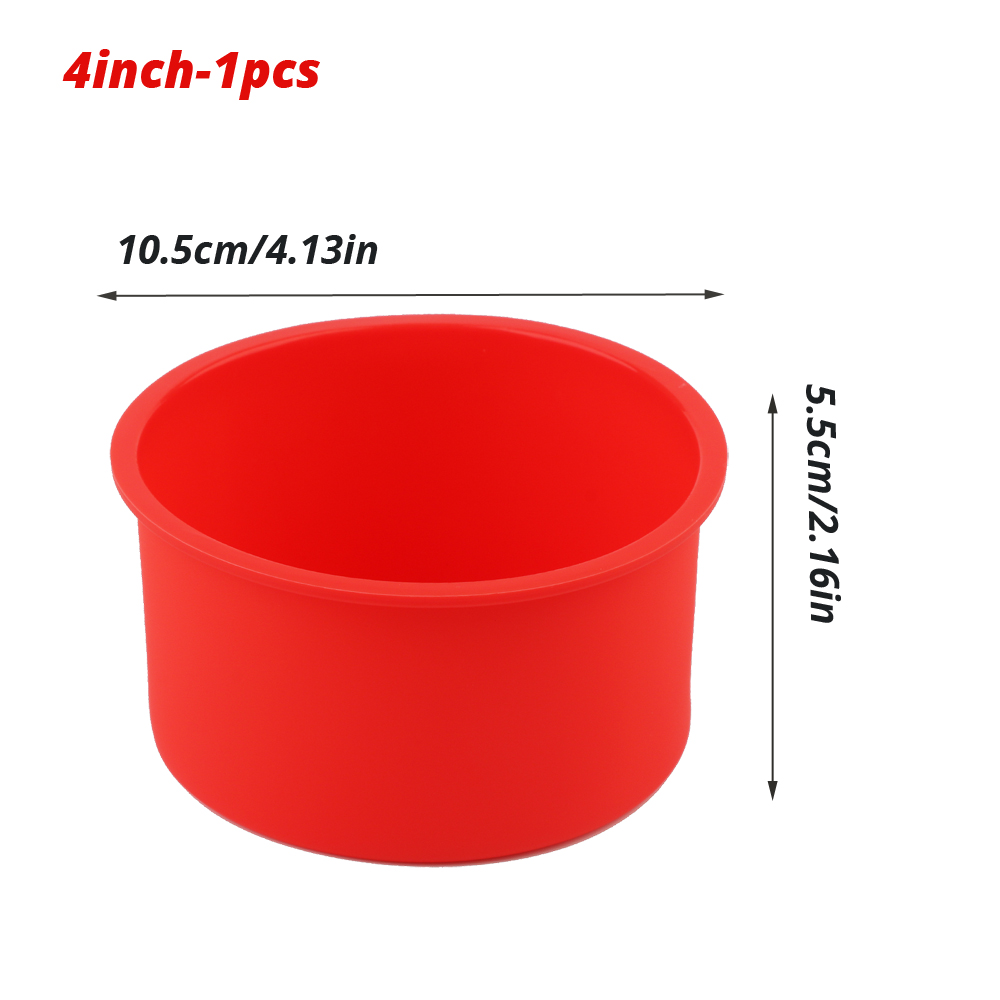 1 Piece of 4inch Round Silicon - огляд і ціна Soap Making Jelly