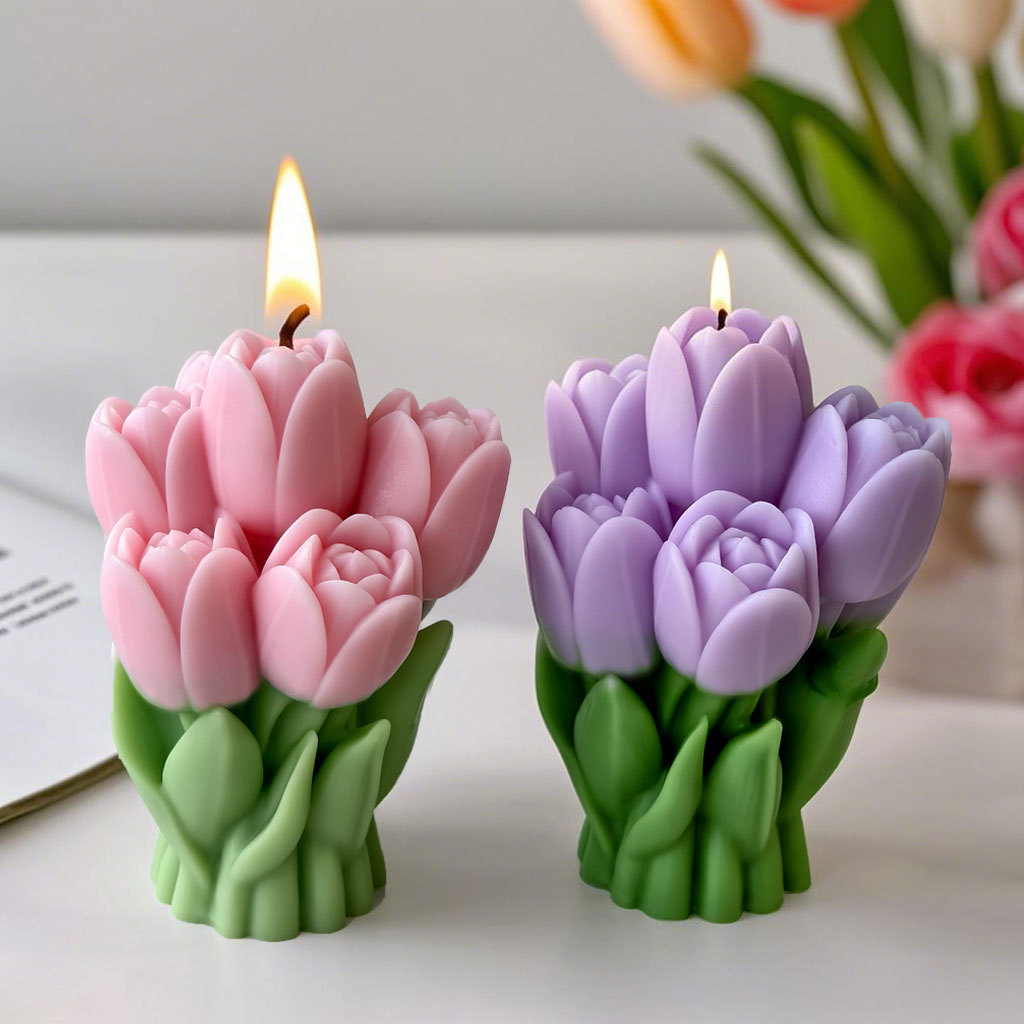 Valentine's Day Gift Tulip Bou - огляд і ціна Soap Making Scents