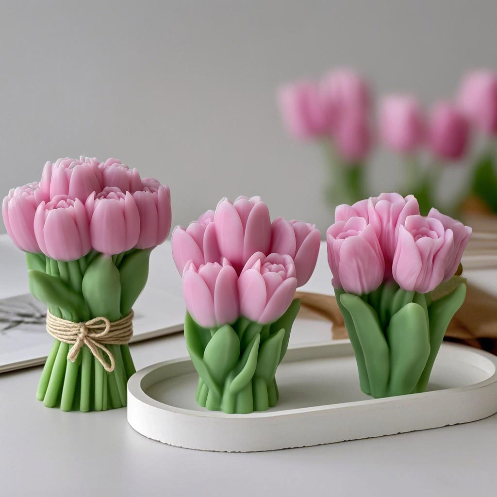 Valentine's Day Gift Tulip Bou - огляд і ціна Soap Making Scents