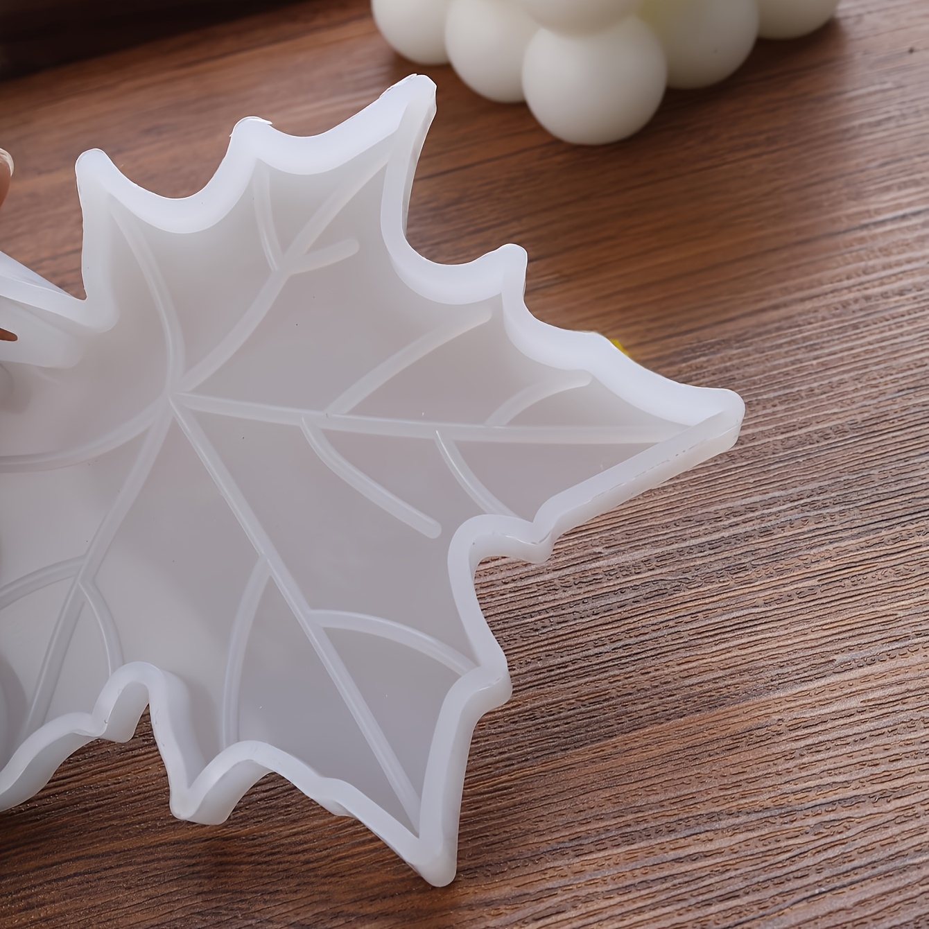 1PC Maple Leaf shaped Silicone - огляд і ціна Soap Making Store