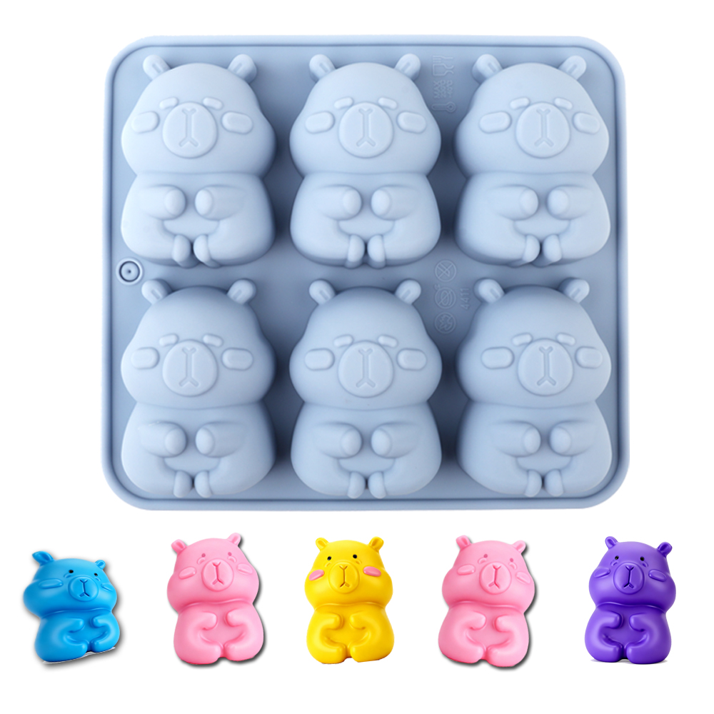 1 Silicone Cake Mold in the Sh - огляд і ціна Soap Making Store