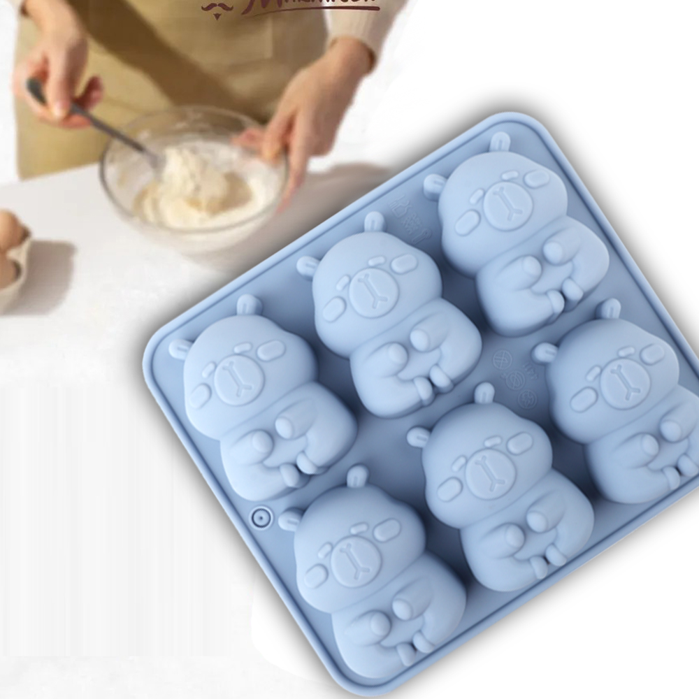 1 Silicone Cake Mold in the Sh - огляд і ціна Soap Making Store
