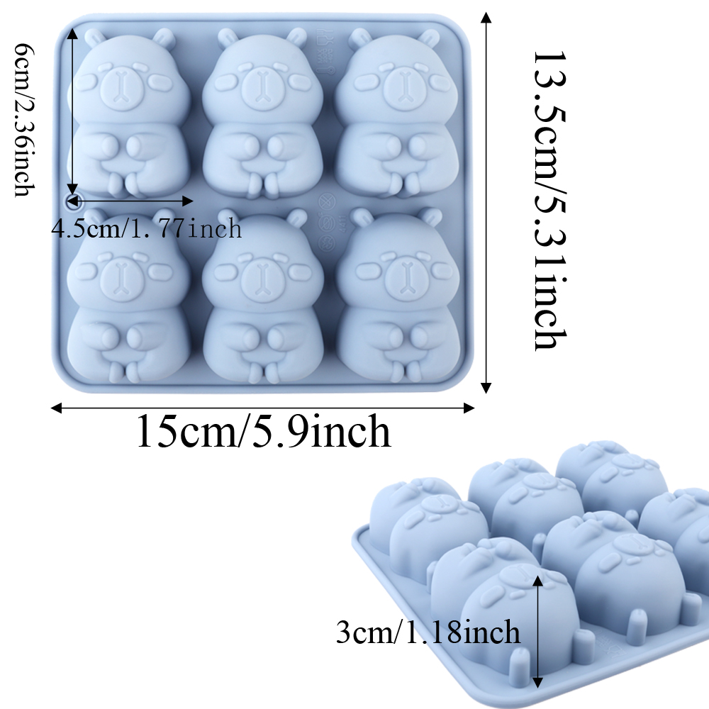 1 Silicone Cake Mold in the Sh - огляд і ціна Soap Making Store