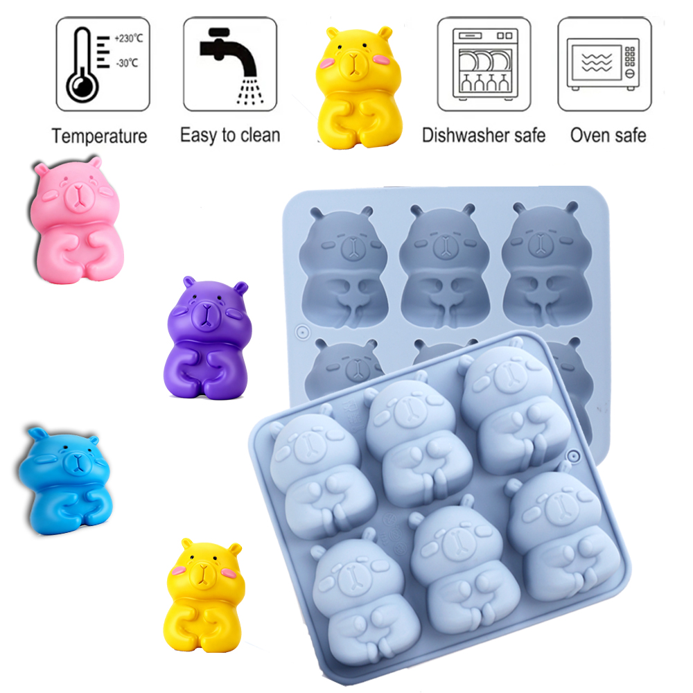 1 Silicone Cake Mold in the Sh - огляд і ціна Soap Making Store