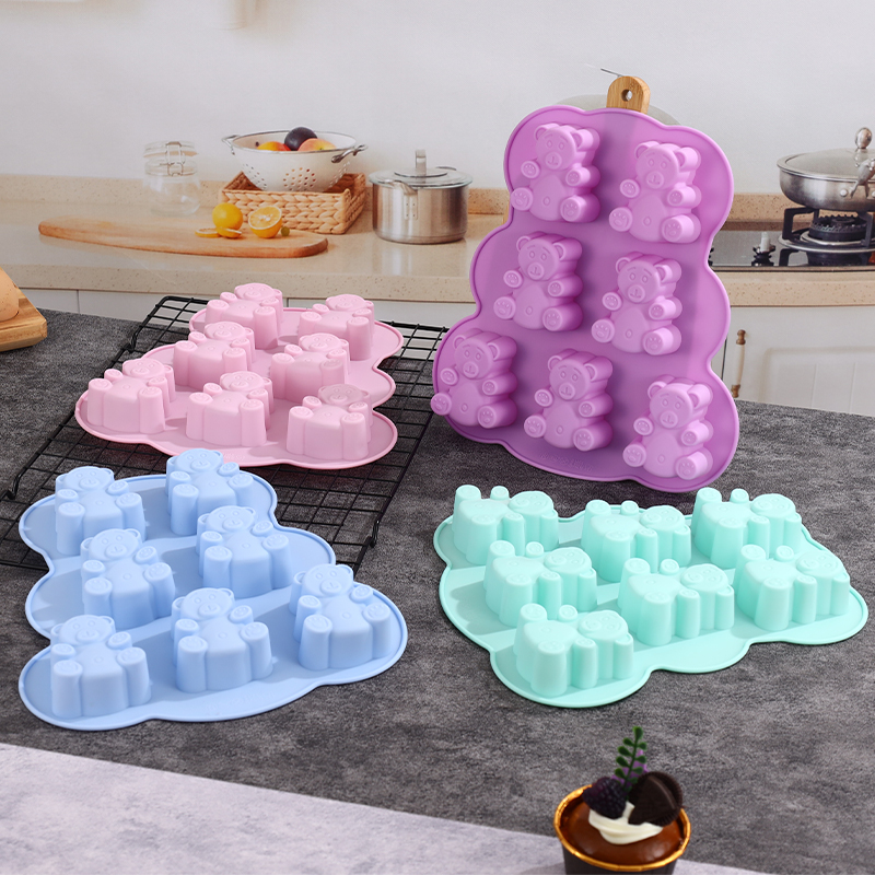 Silicone Gummy Bear Molds,Jell - огляд і ціна Soap Making Jelly