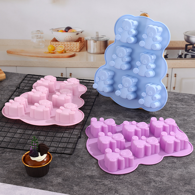 Silicone Gummy Bear Molds,Jell - огляд і ціна Soap Making Jelly