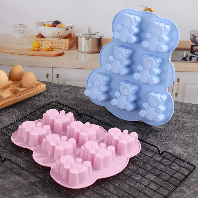 Silicone Gummy Bear Molds,Jell - огляд і ціна Soap Making Jelly