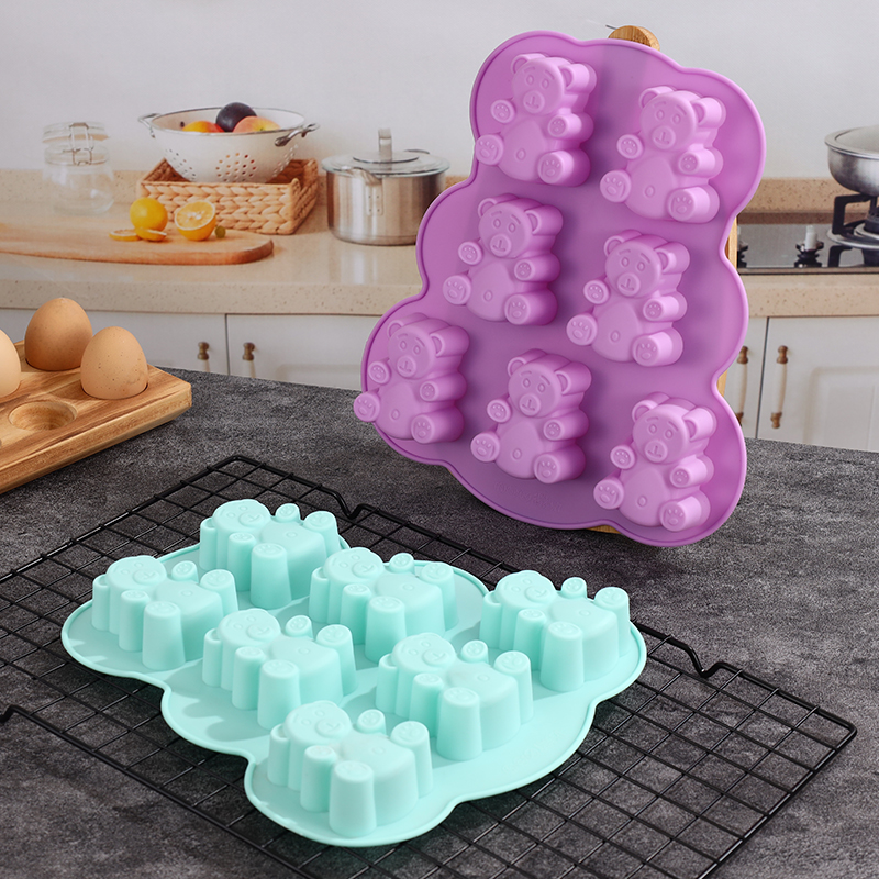Silicone Gummy Bear Molds,Jell - огляд і ціна Soap Making Jelly