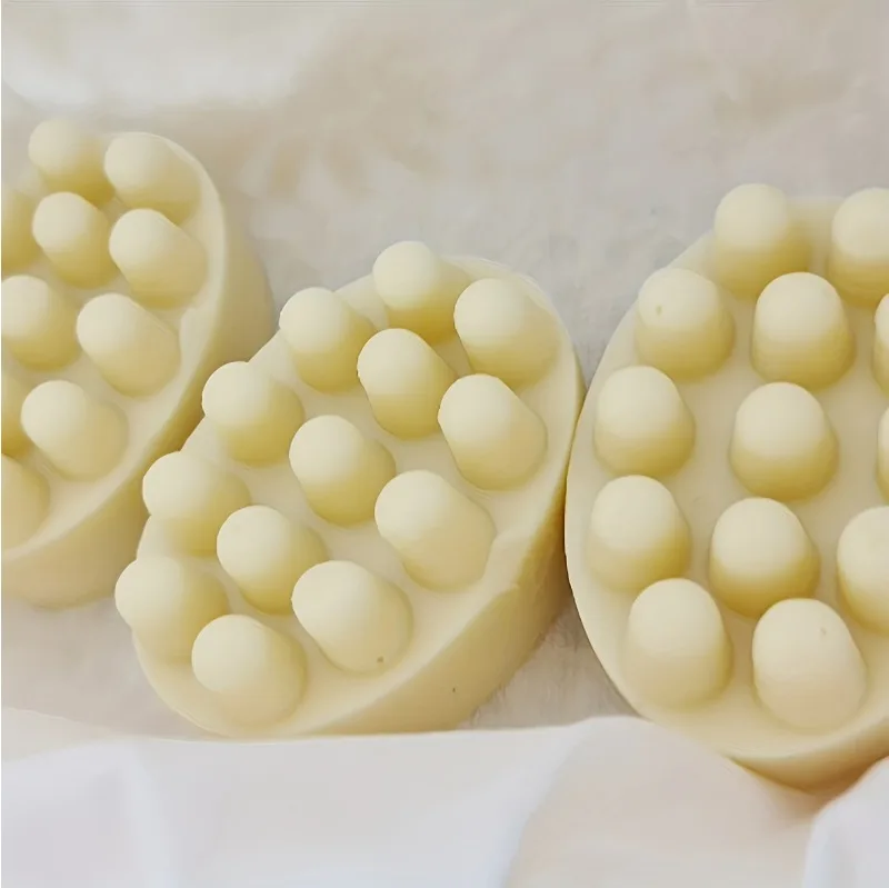 1/3PCS-3D Handmade Silicone So - огляд і ціна Soap Making Gel