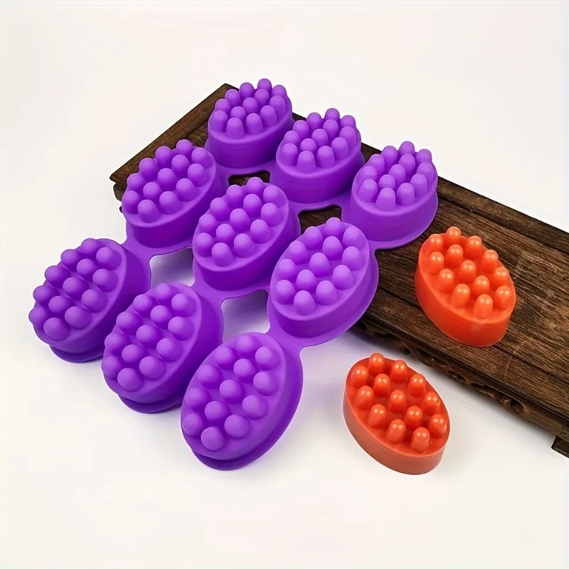 1/3PCS-3D Handmade Silicone So - огляд і ціна Soap Making Gel