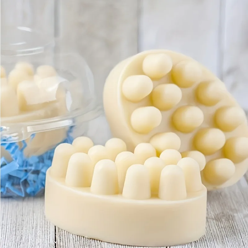 1/3PCS-3D Handmade Silicone So - огляд і ціна Soap Making Gel