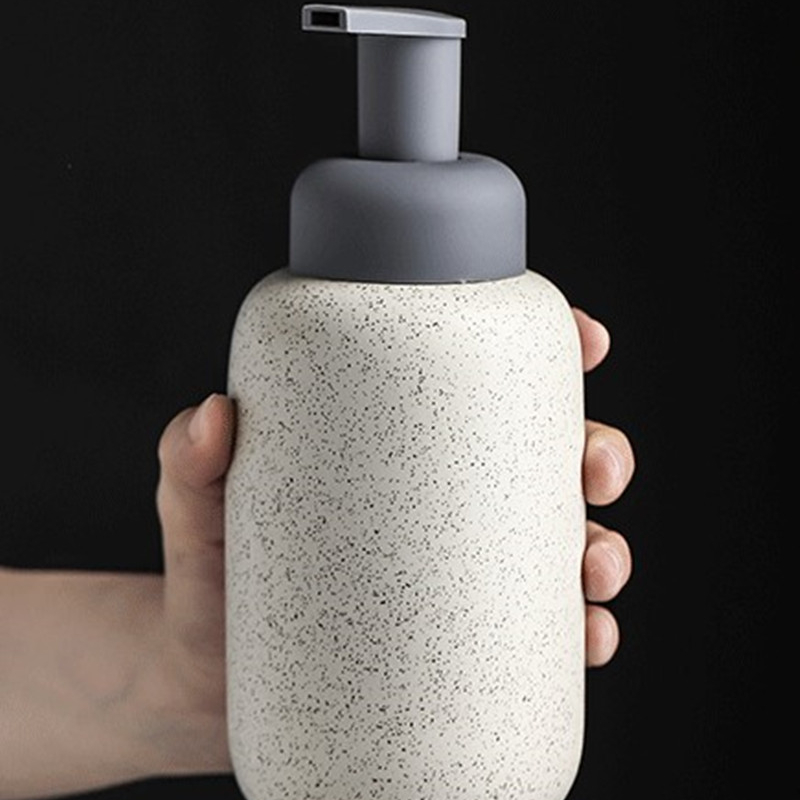 Bathroom Ceramic Mousse Dispen - огляд і ціна Soap Making Gel