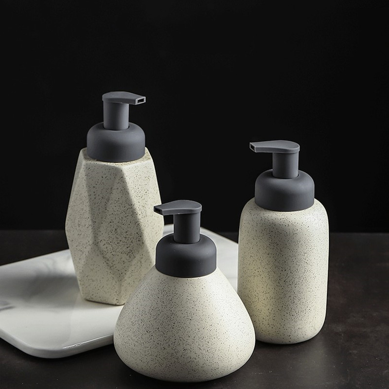 Bathroom Ceramic Mousse Dispen - огляд і ціна Soap Making Gel