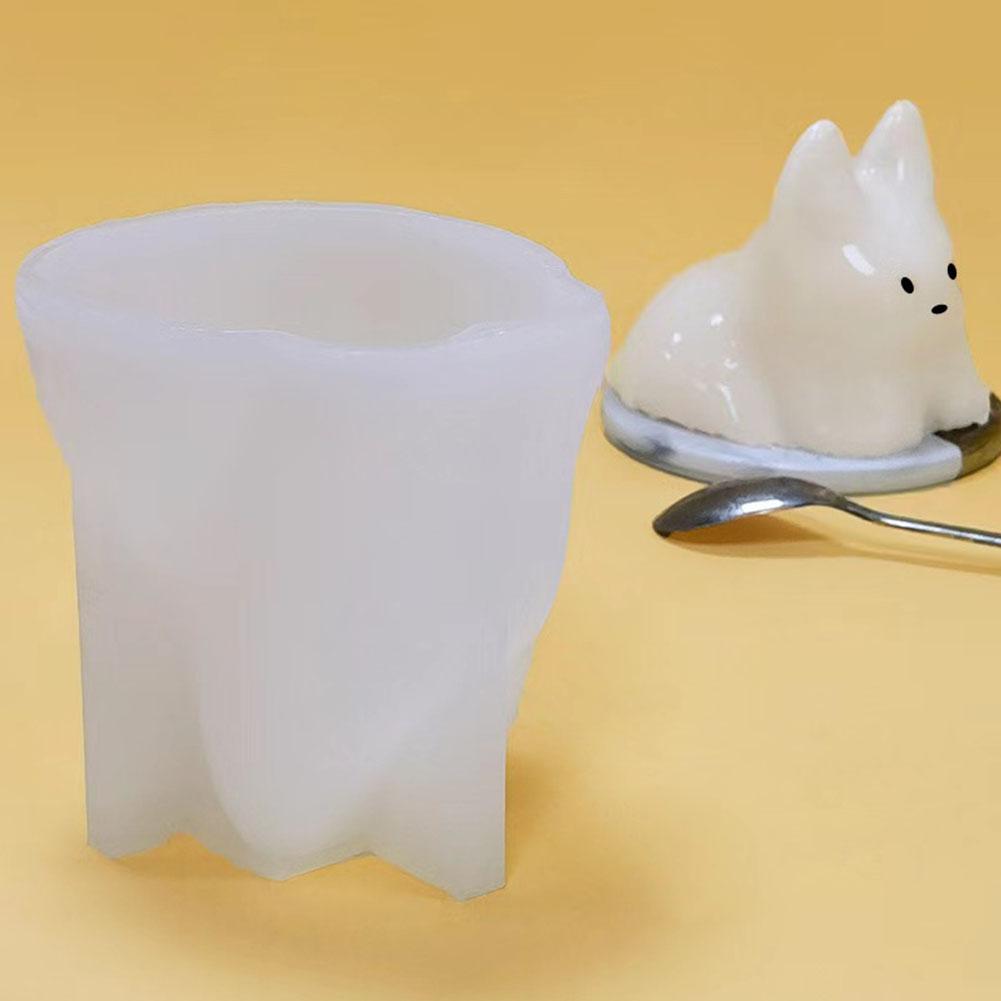 3D Cat Silicone Mold DIY Mouss - огляд і ціна Soap Making Jelly