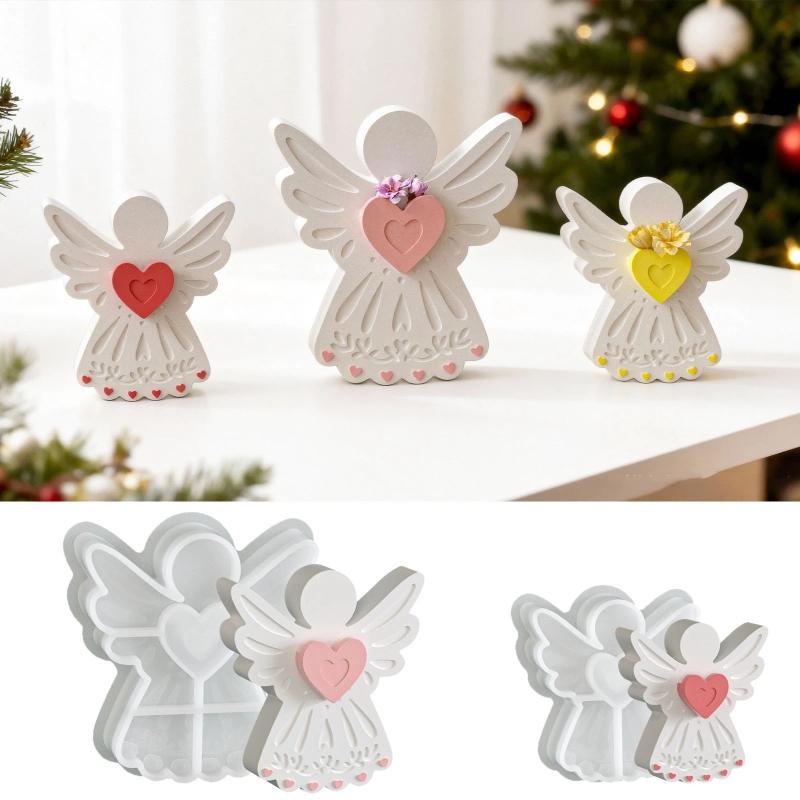 Love Angel Gypsum Mold Candle  - огляд і ціна Soap Mold Silicone Loaf