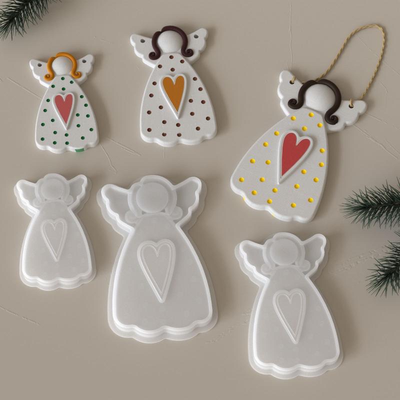 Love Angel Gypsum Mold Candle  - огляд і ціна Soap Mold Silicone Loaf