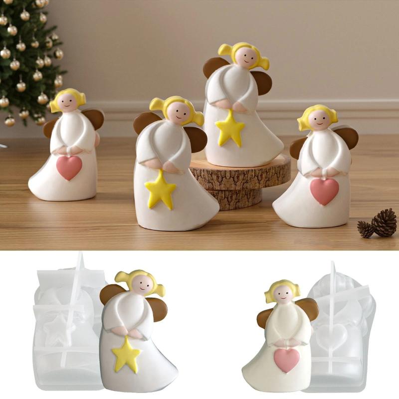 Love Angel Gypsum Mold Candle  - огляд і ціна Soap Mold Silicone Loaf
