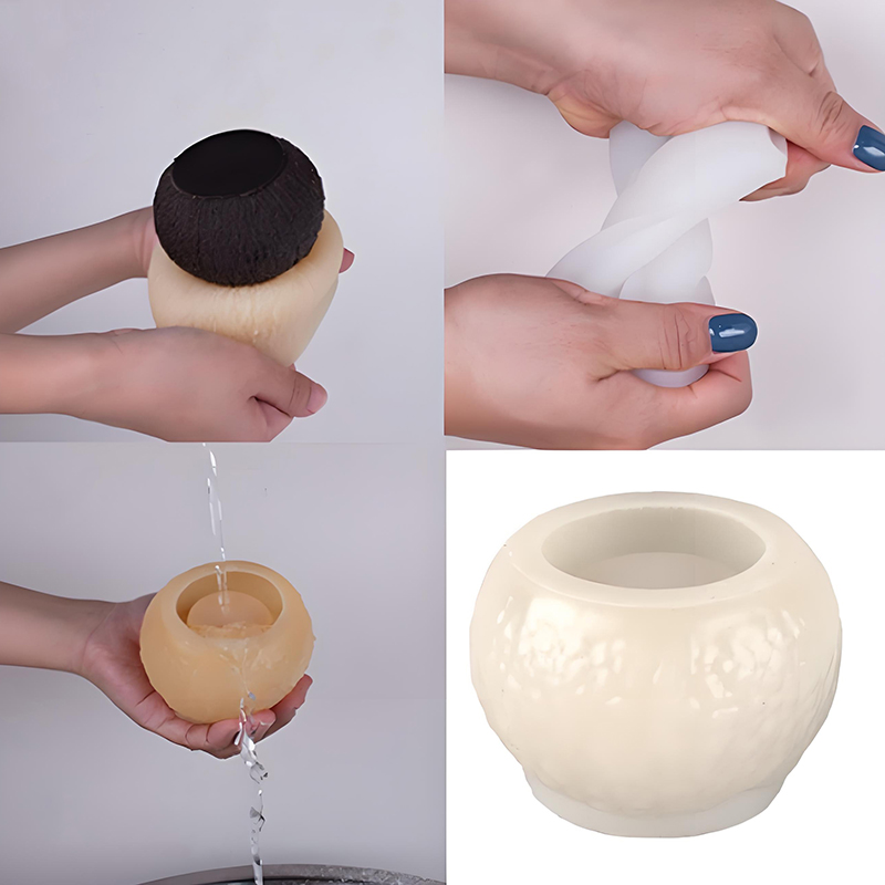3D Simulation Coconut Silicone - огляд і ціна Soap Mold Silicone Loaf
