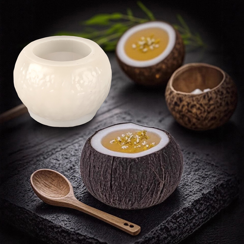 3D Simulation Coconut Silicone - огляд і ціна Soap Mold Silicone Loaf