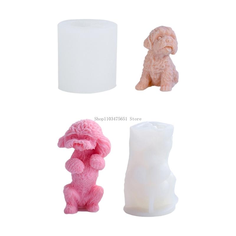 Dog Silicone Molds Easy Demold - огляд і ціна Soap Making Gel