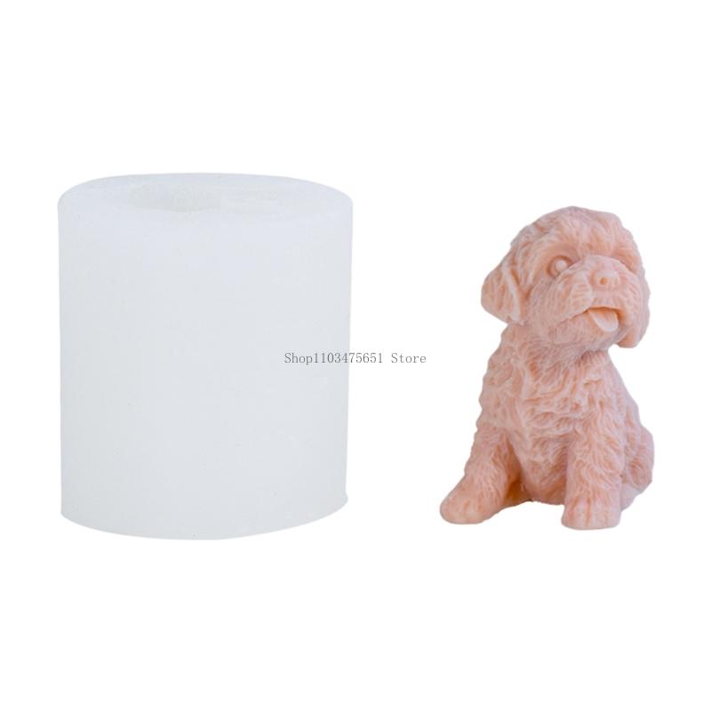 Dog Silicone Molds Easy Demold - огляд і ціна Soap Making Gel